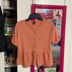 Dressy shirt size Medium (7/8)